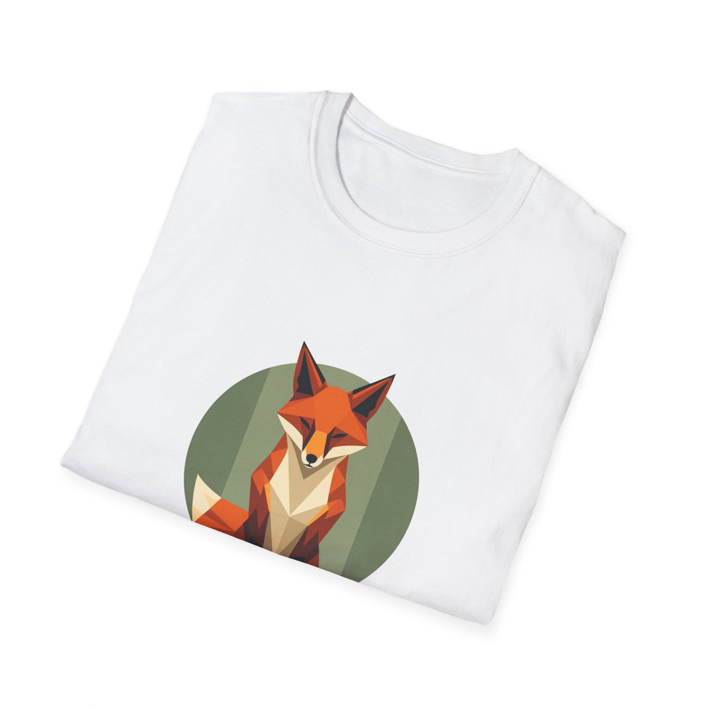 Meditating Fox.T-Shirt