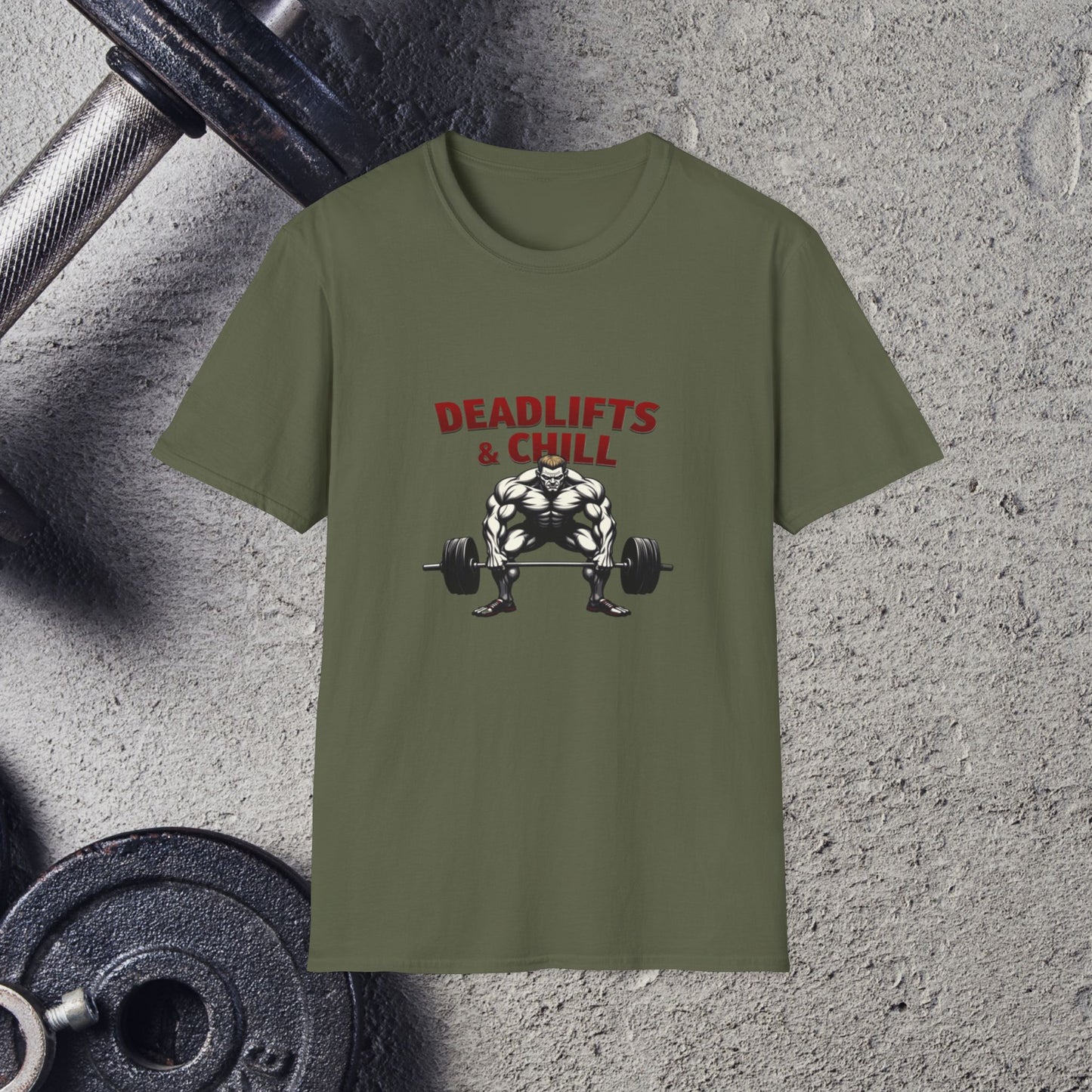 Deadlifts & Chill. T-Shirt