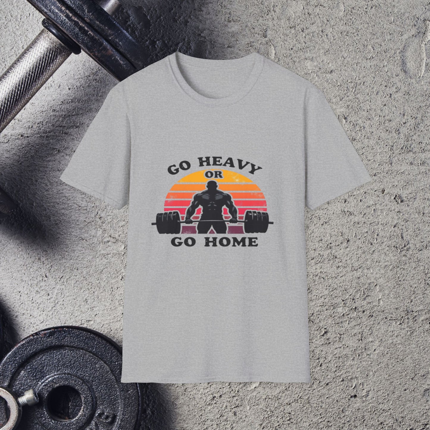 Sunset Strength. T-Shirt