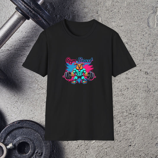Gym Beast. T-Shirt