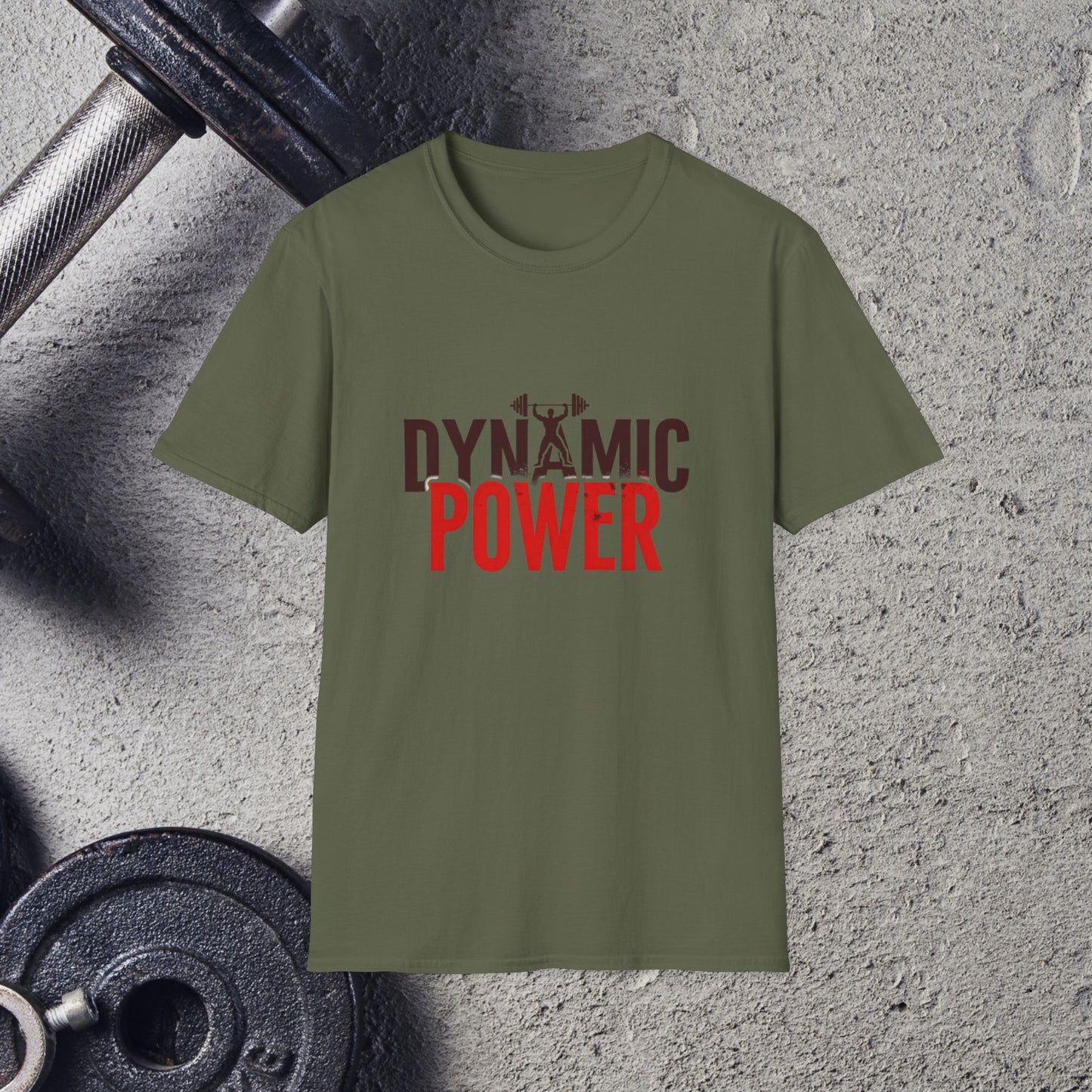 Dynamic Strength. T-Shirt