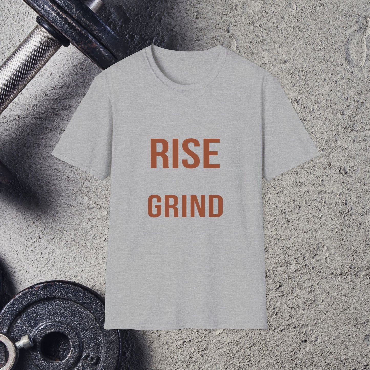 Hustle Hard. T-Shirt