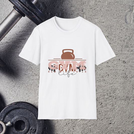 Gym Now Wine Later. T-Shirt