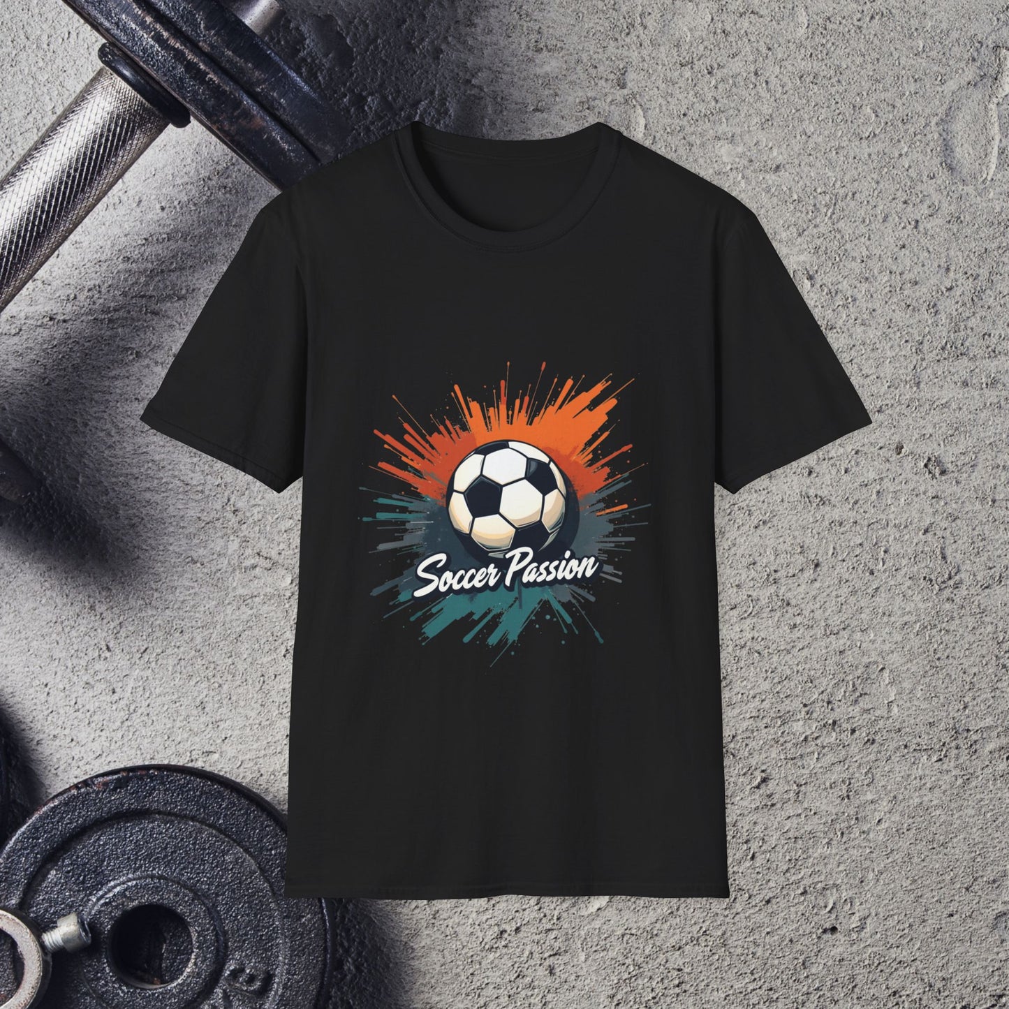 Soccer Splash. T-Shirt