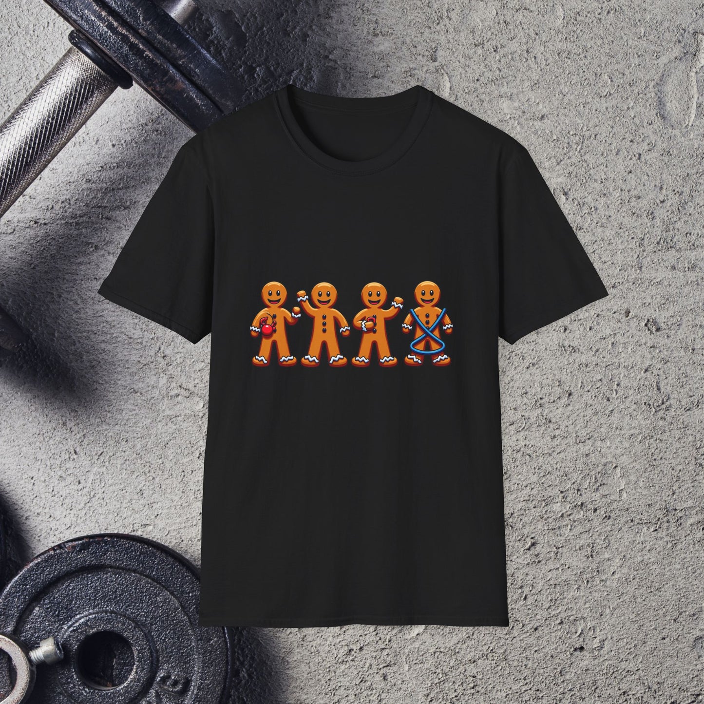 4Gingerbread at gym. T-Shirt