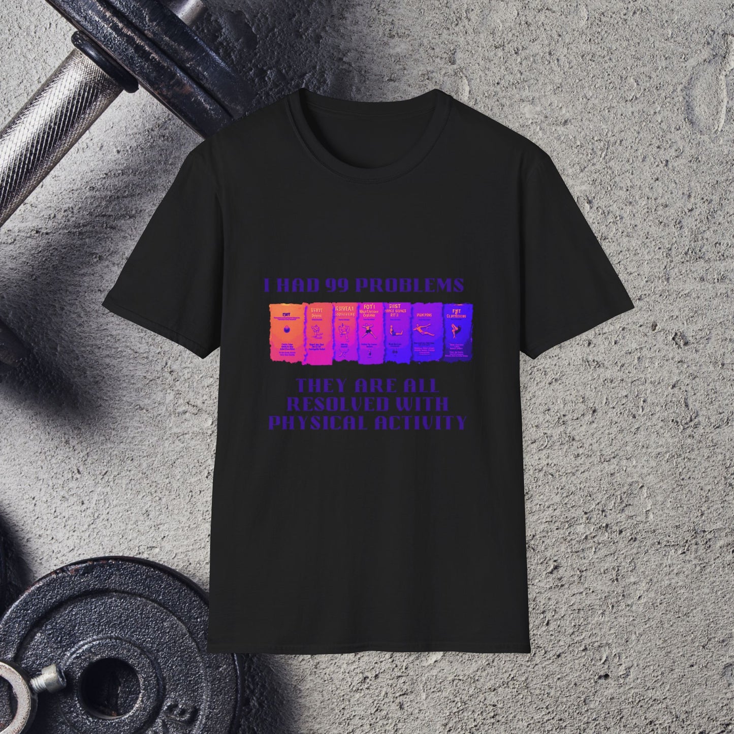 Chromatic Movement. T-Shirt
