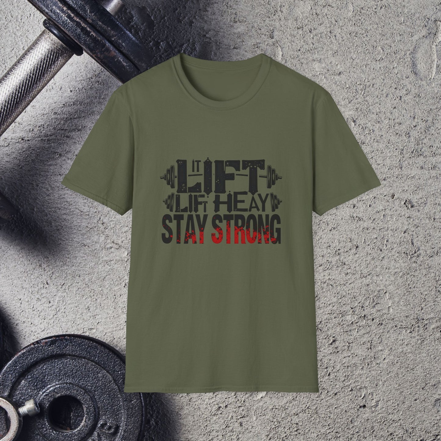 Lift Heavy. T-Shirt