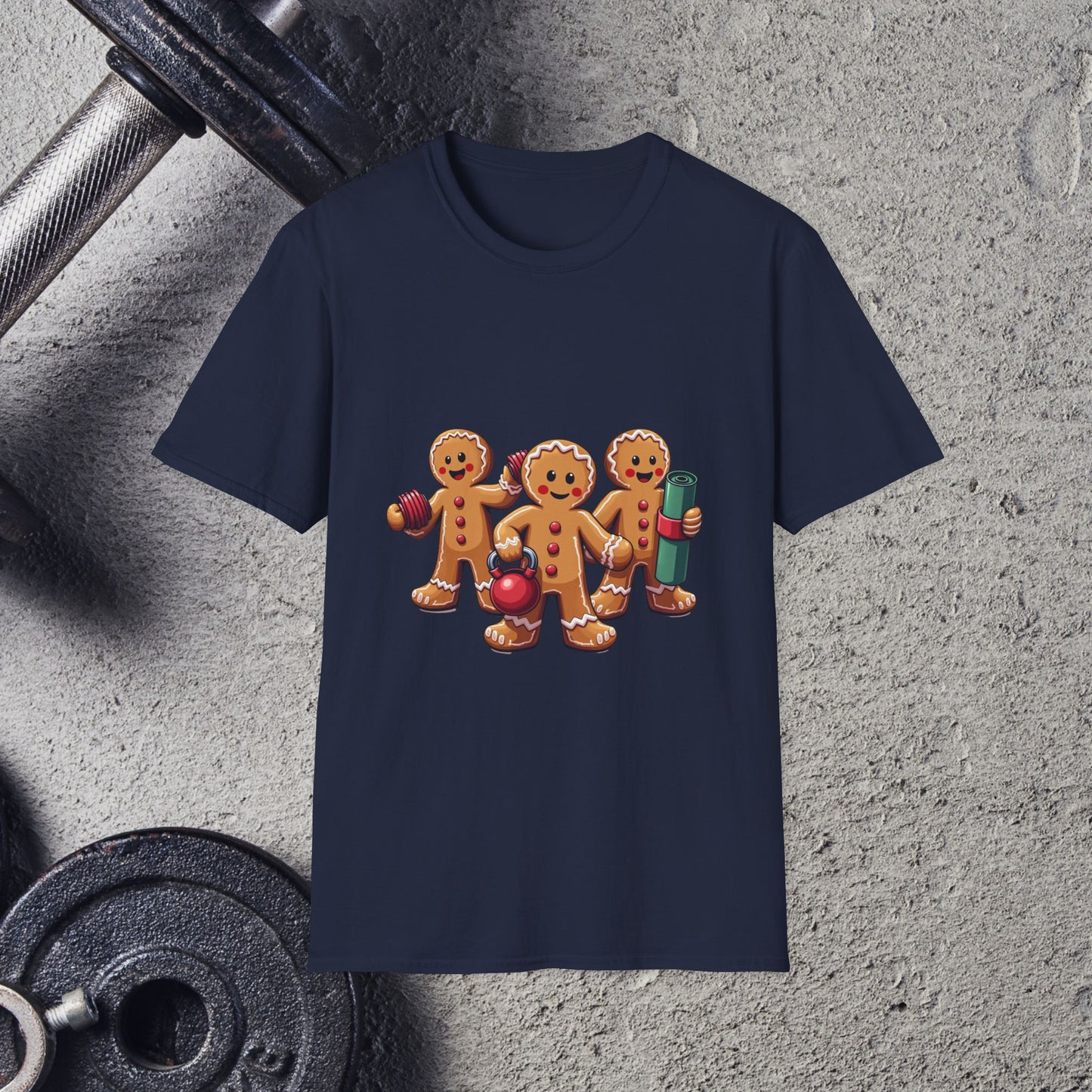 3Gingerbread Gains T-Shirt