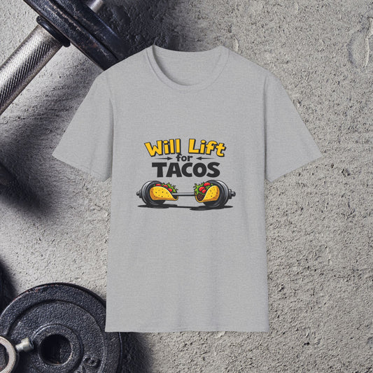 Taco Gains. T-Shirt