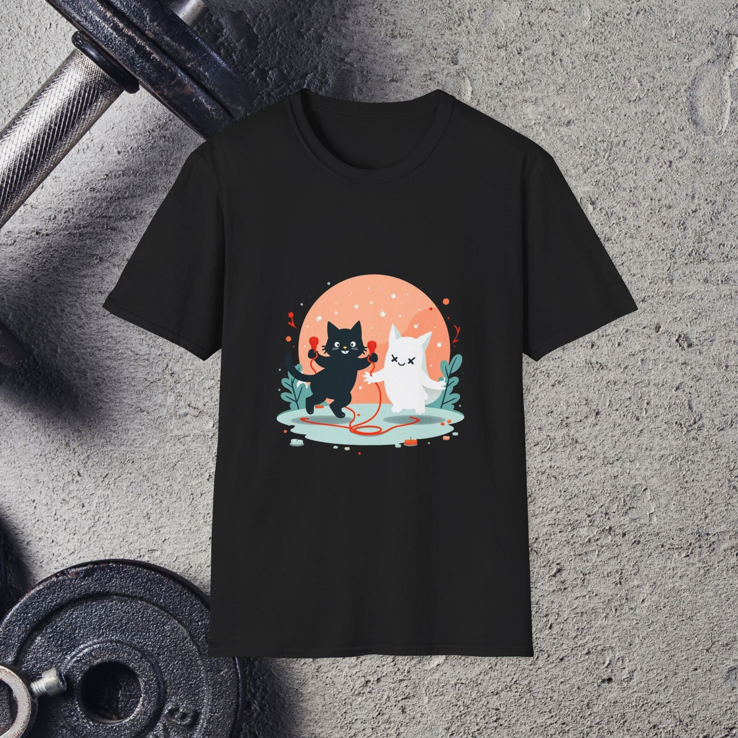 Jumping Spirits. T-Shirt