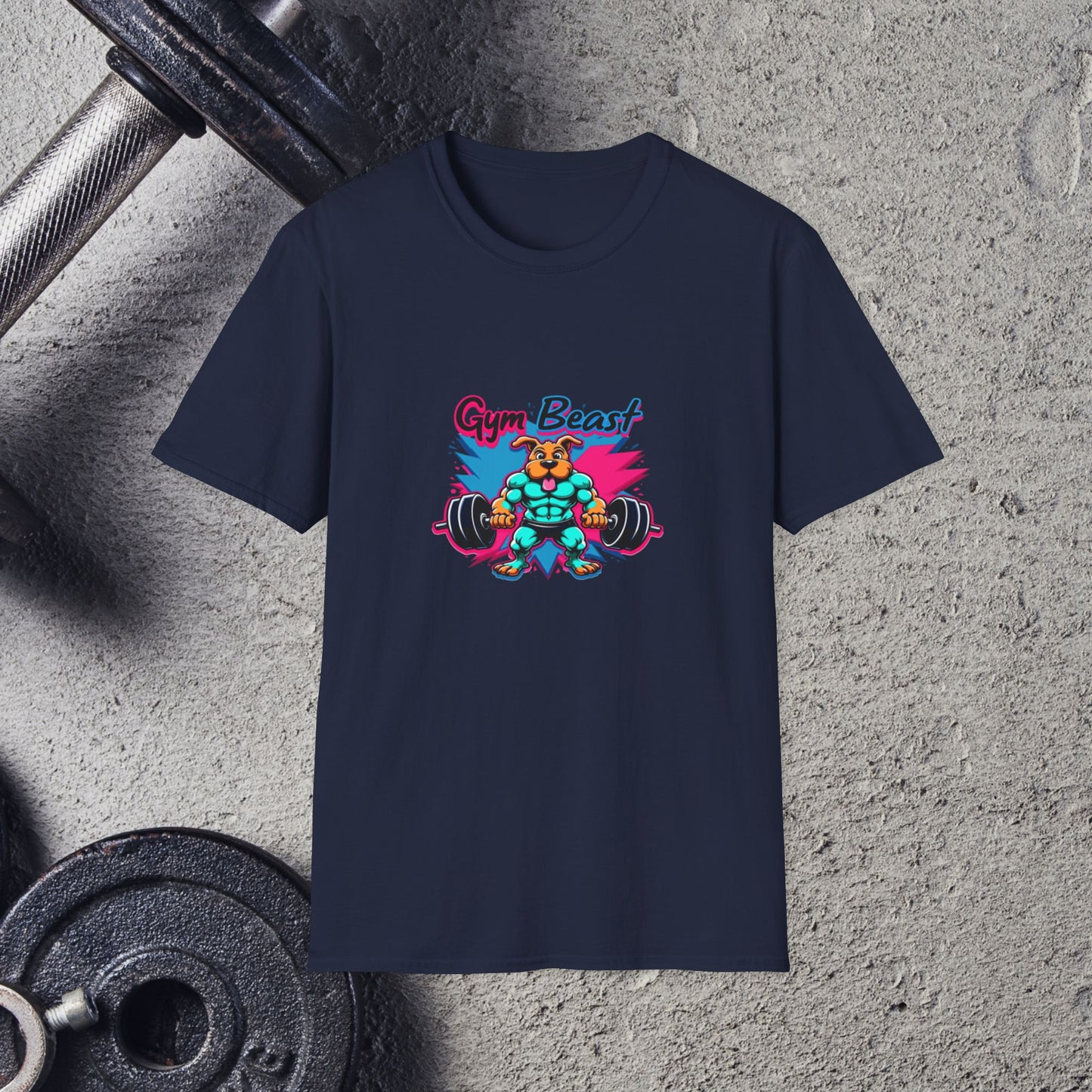 Gym Beast. T-Shirt