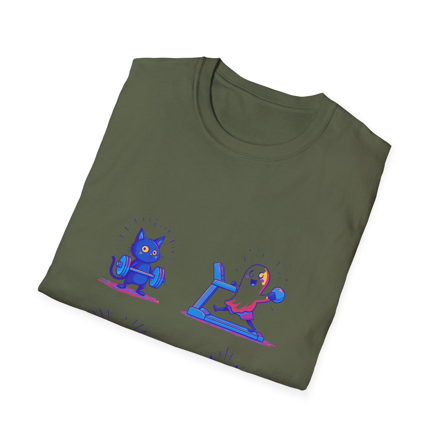 Fitness Spirits. T-Shirt