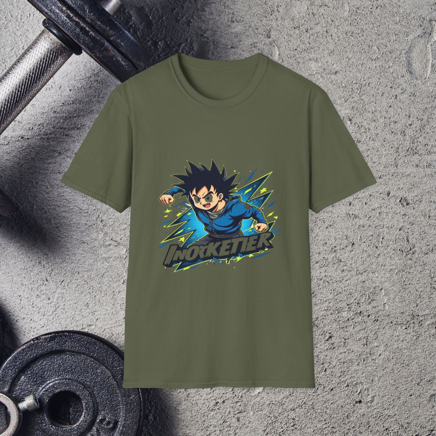 Electrical Storm Hero. T-Shirt