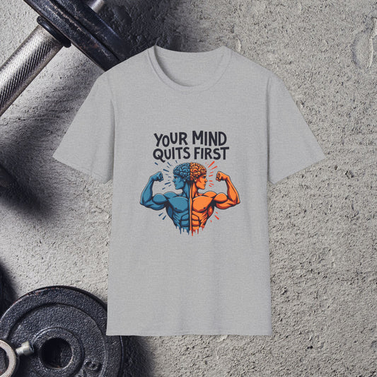 Mind Over Muscle. T-Shirt
