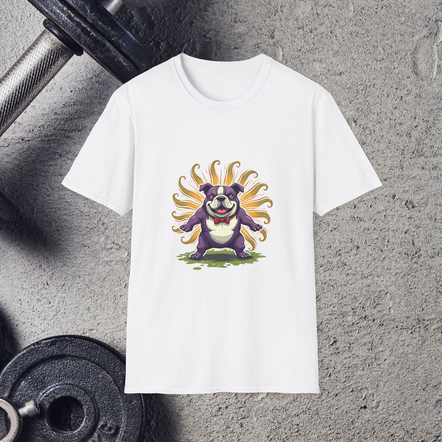 Bulldog Yoga. T-Shirt