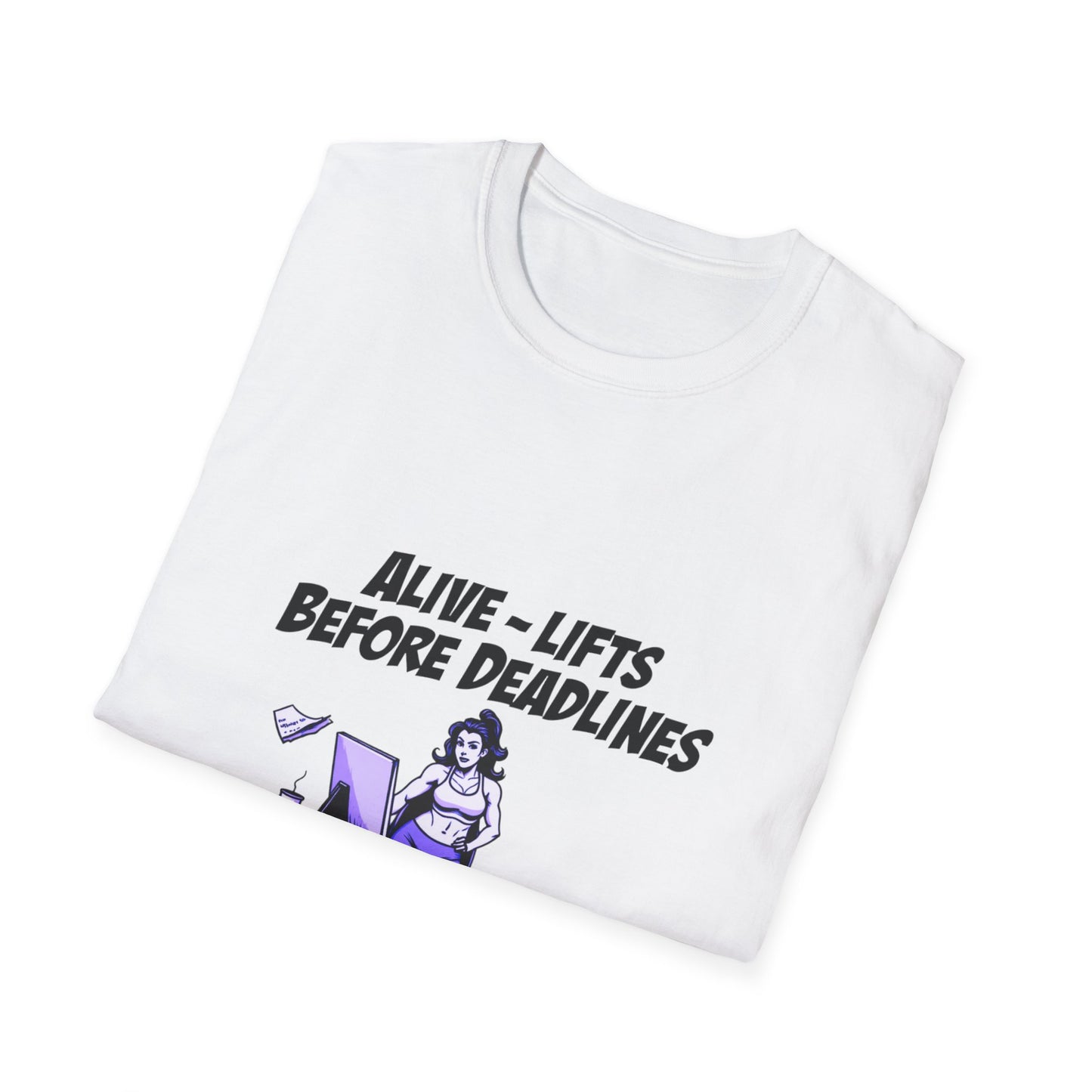 Workspace Warrior. T-Shirt