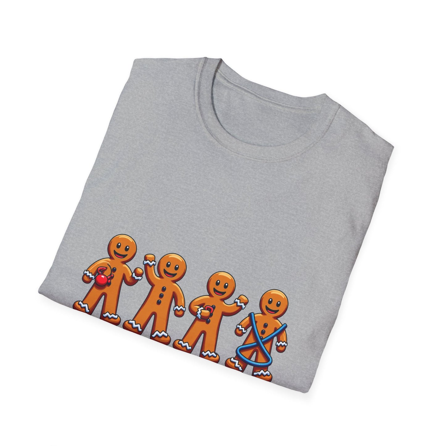 4Gingerbread at gym. T-Shirt