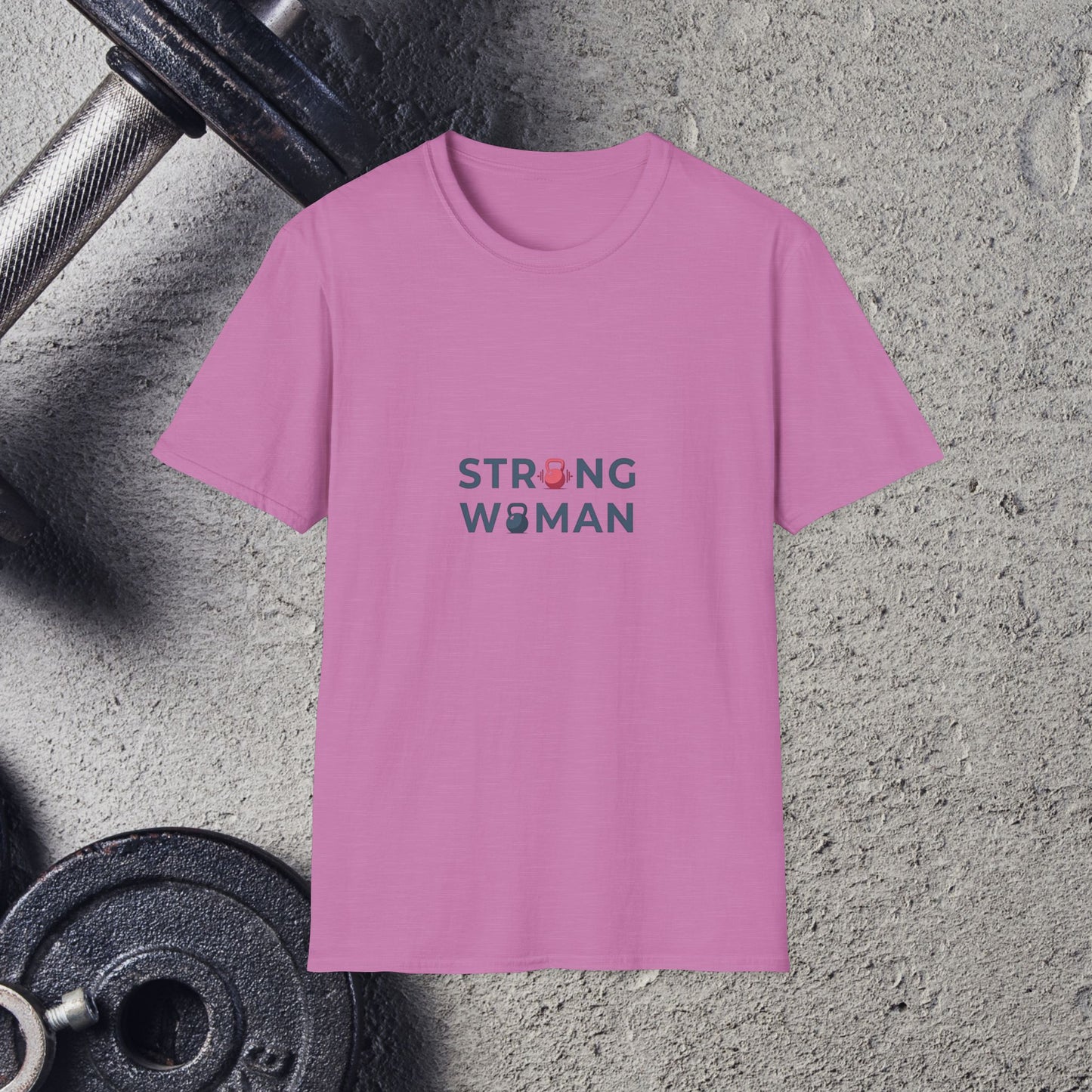 Strong Woman. T-Shirt