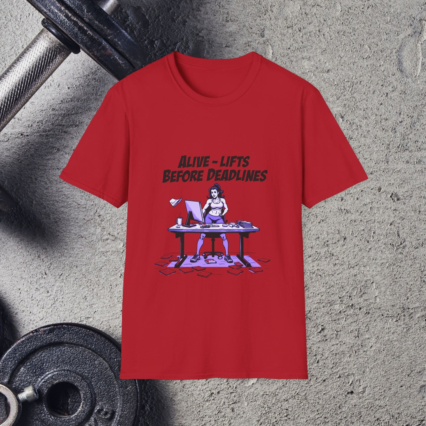 Workspace Warrior. T-Shirt