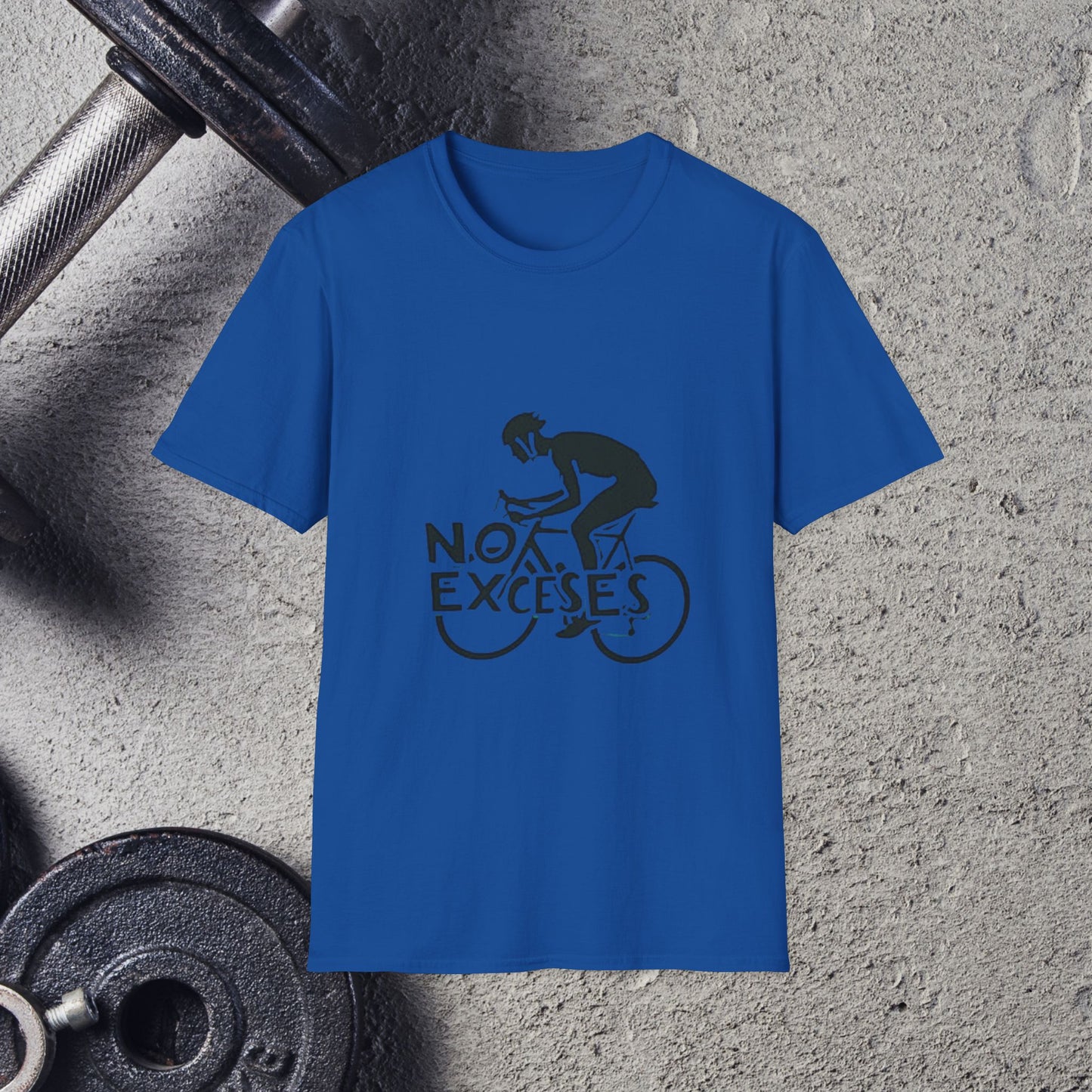 bike at gym. T-Shirt