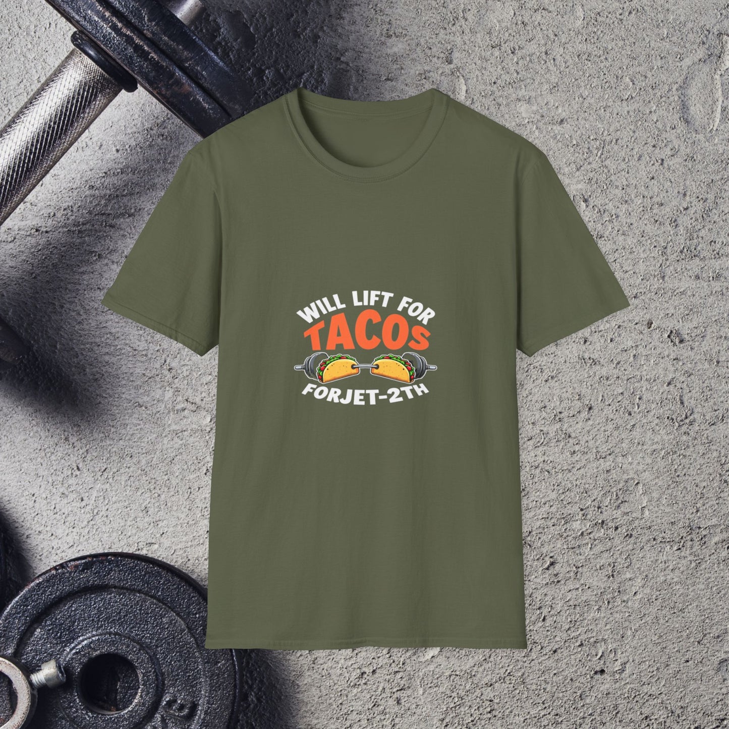 Tacos and Triceps. T-Shirt