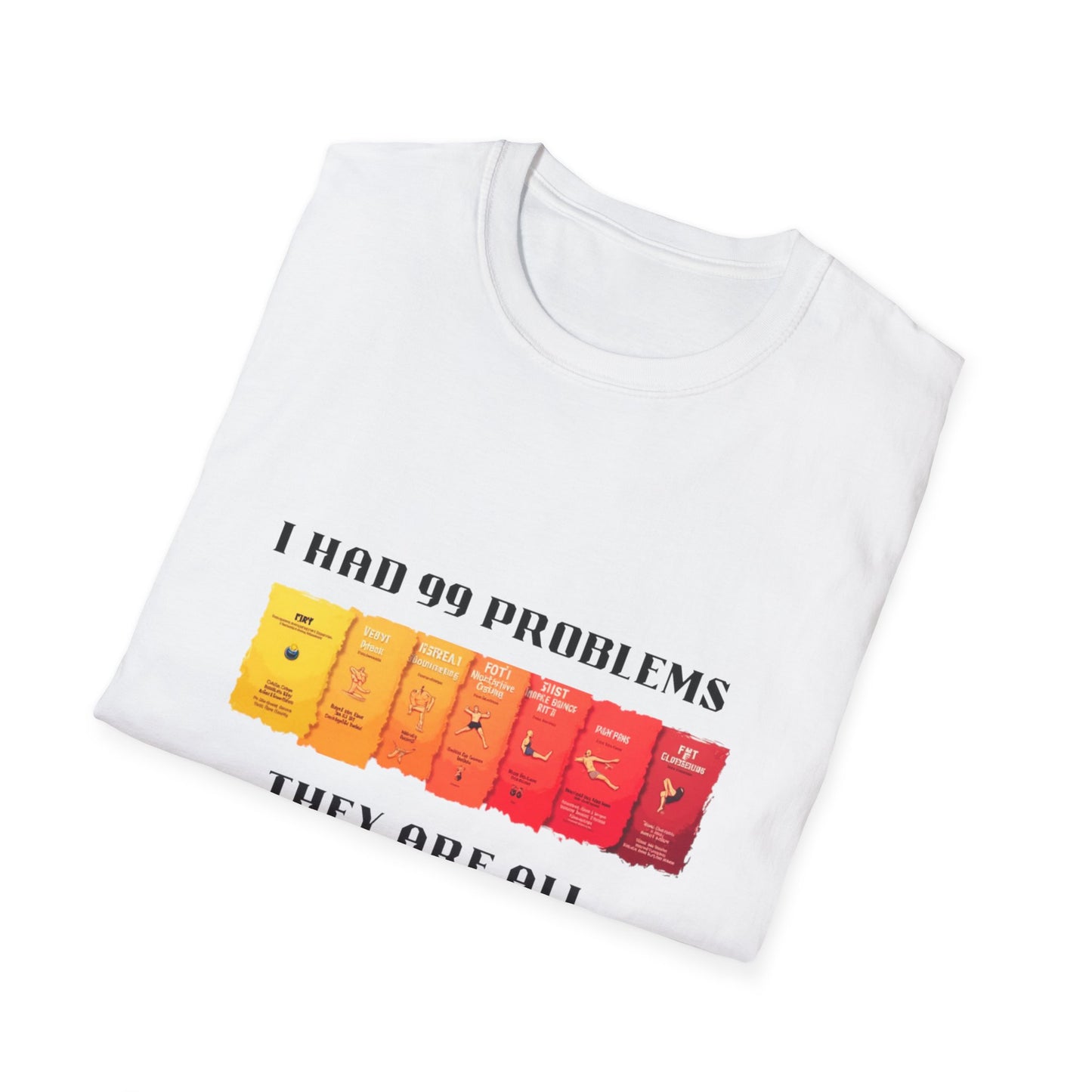 Chromatic Movement. T-Shirt