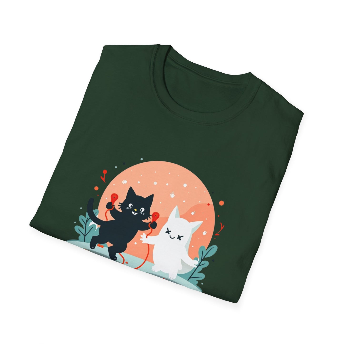 Jumping Spirits. T-Shirt