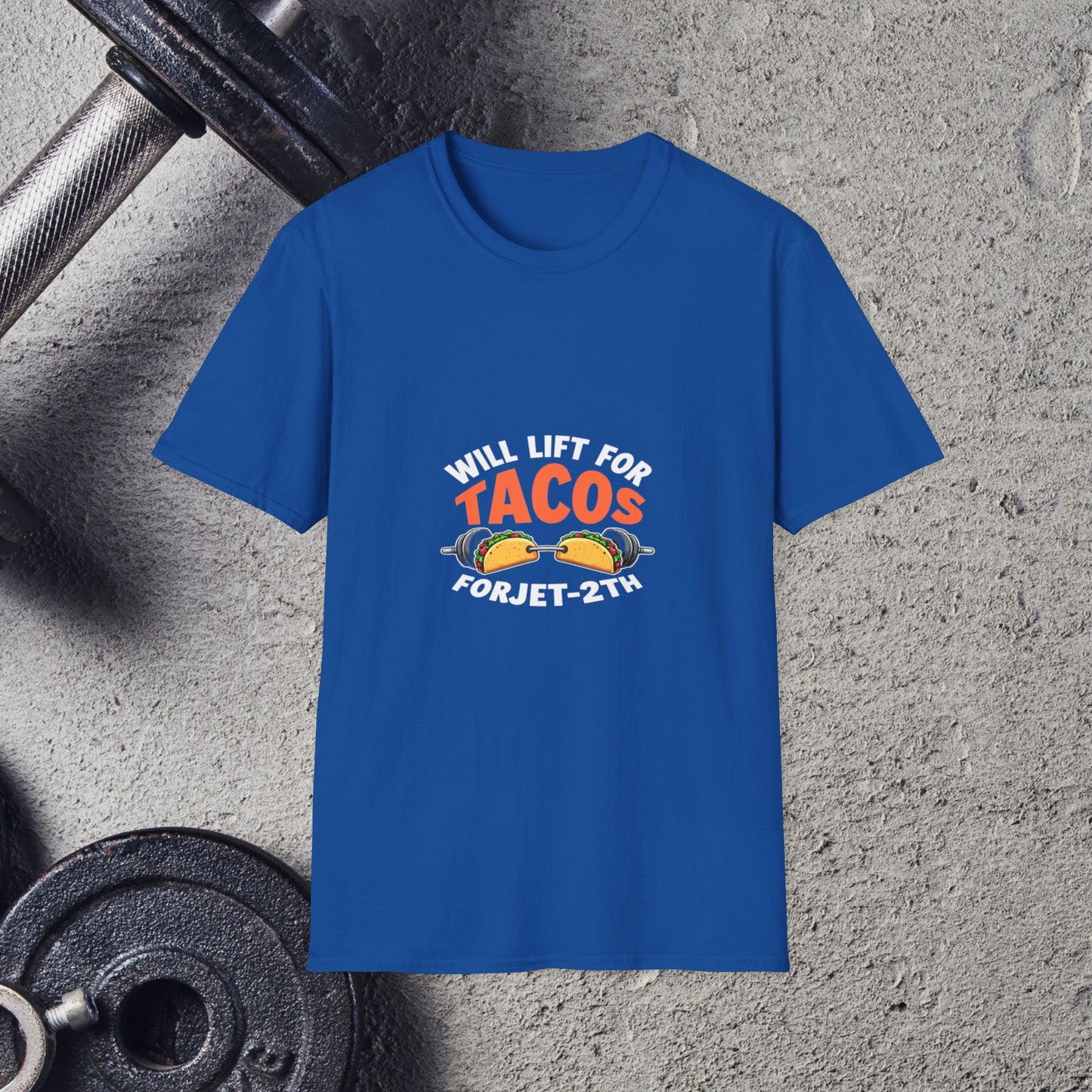 Tacos and Triceps. T-Shirt