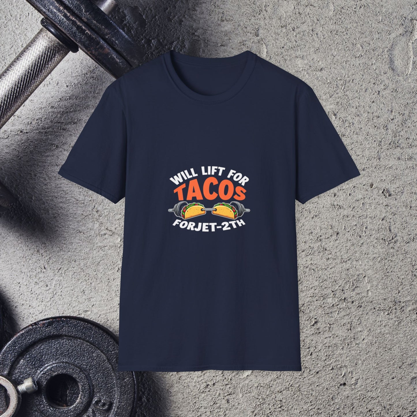 Tacos and Triceps. T-Shirt