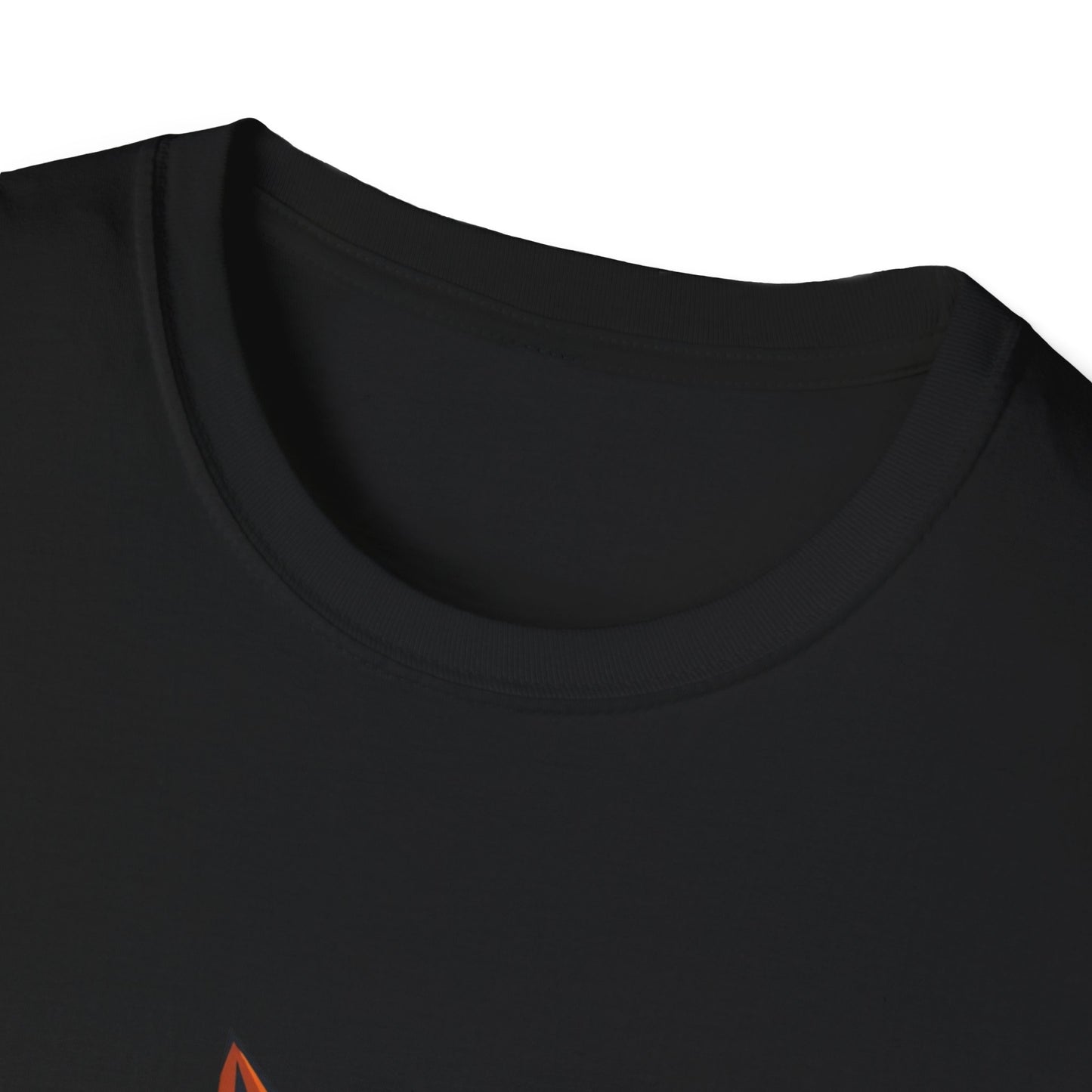 Meditating Fox.T-Shirt