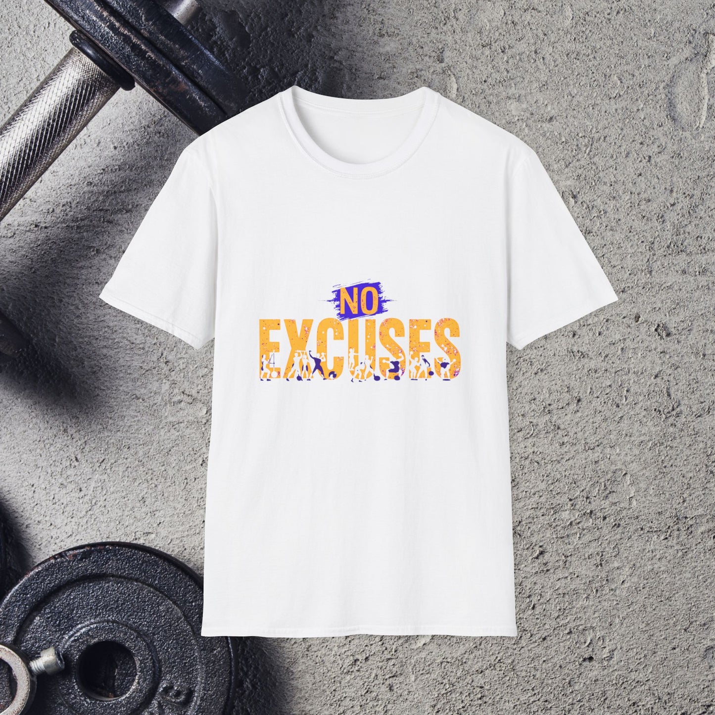 No Excuse to fitness. T-Shirt