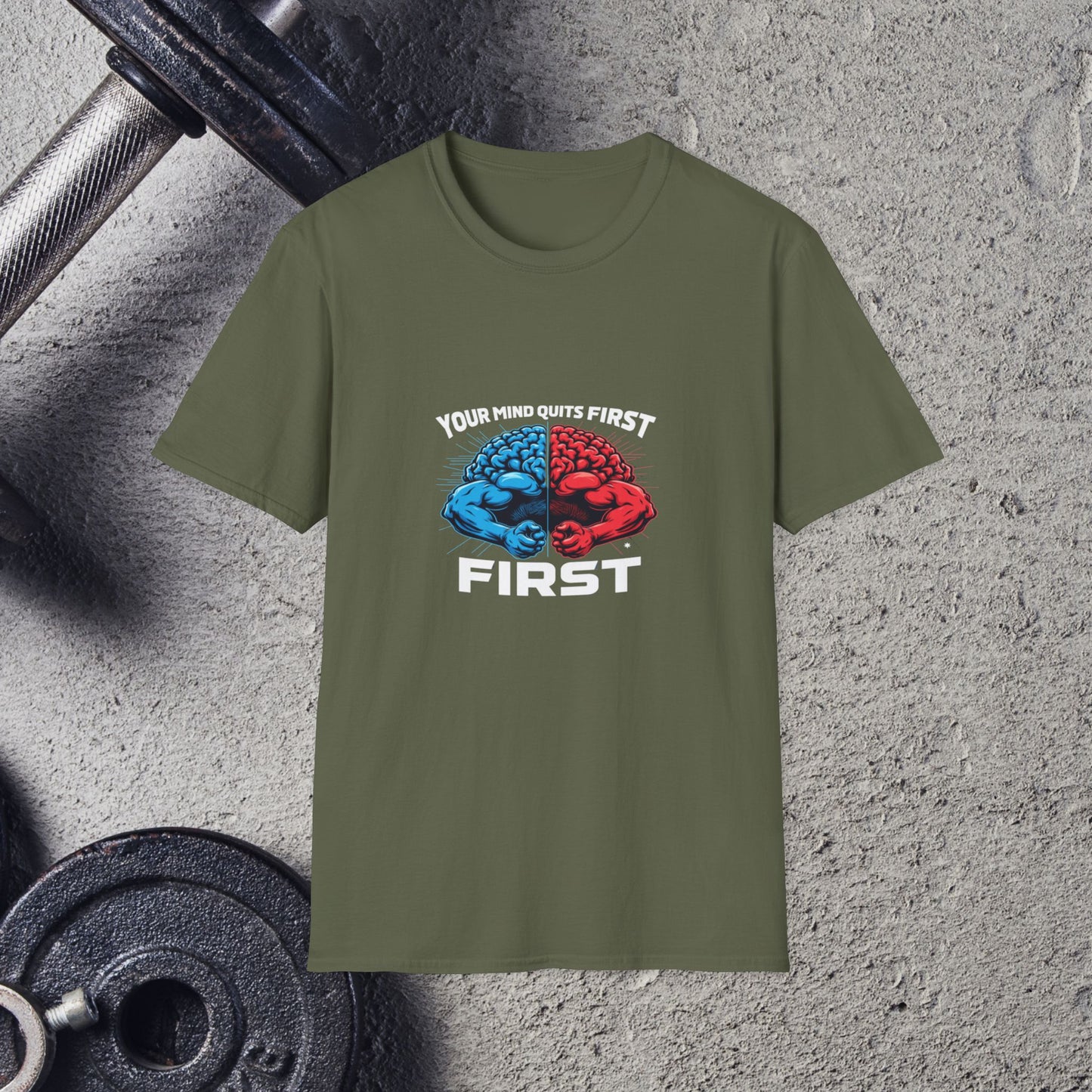 Mind Over Matter. T-Shirt