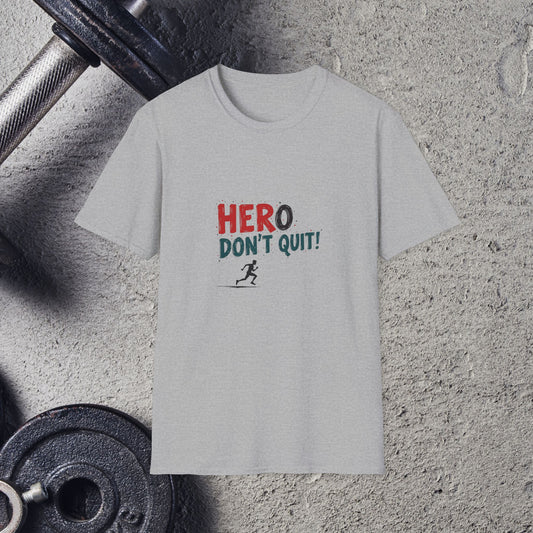 Hero Motivation. T-Shirt