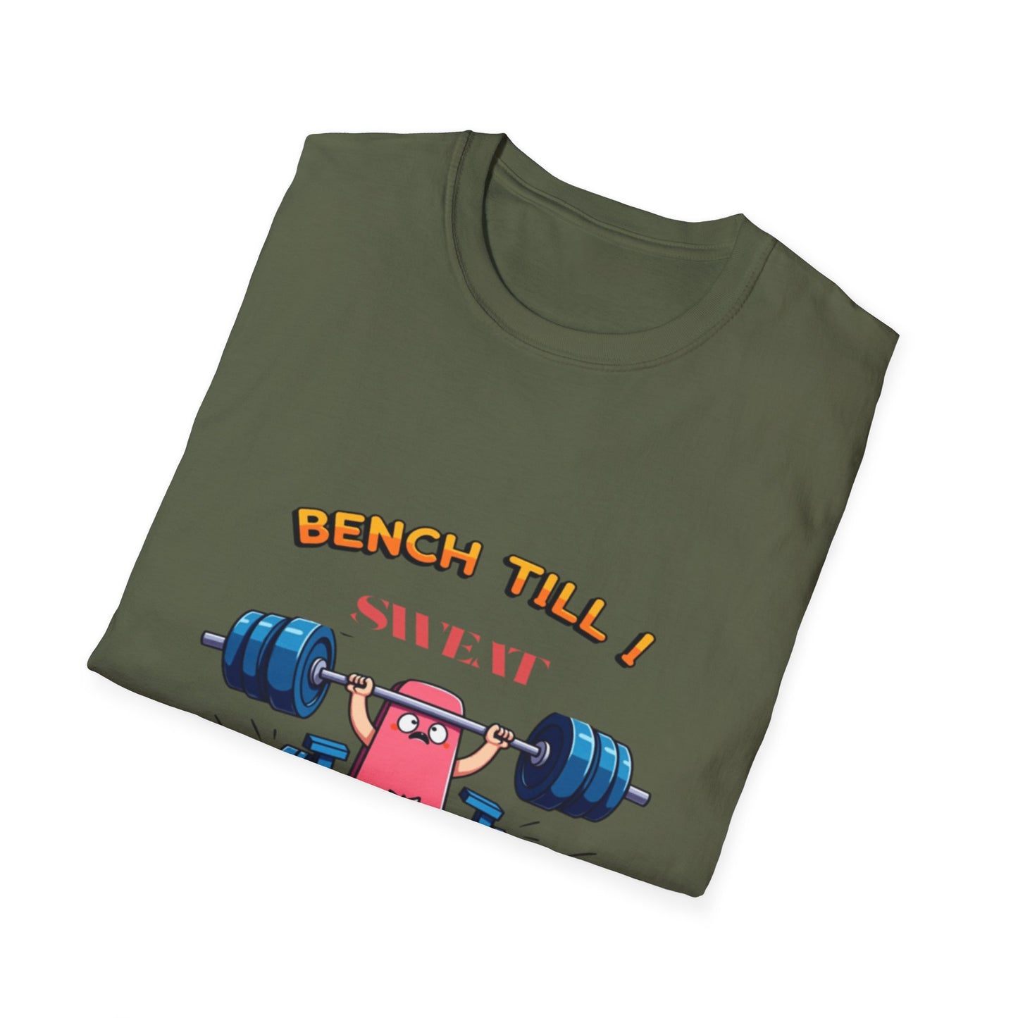 Bench Press Blues. T-Shirt