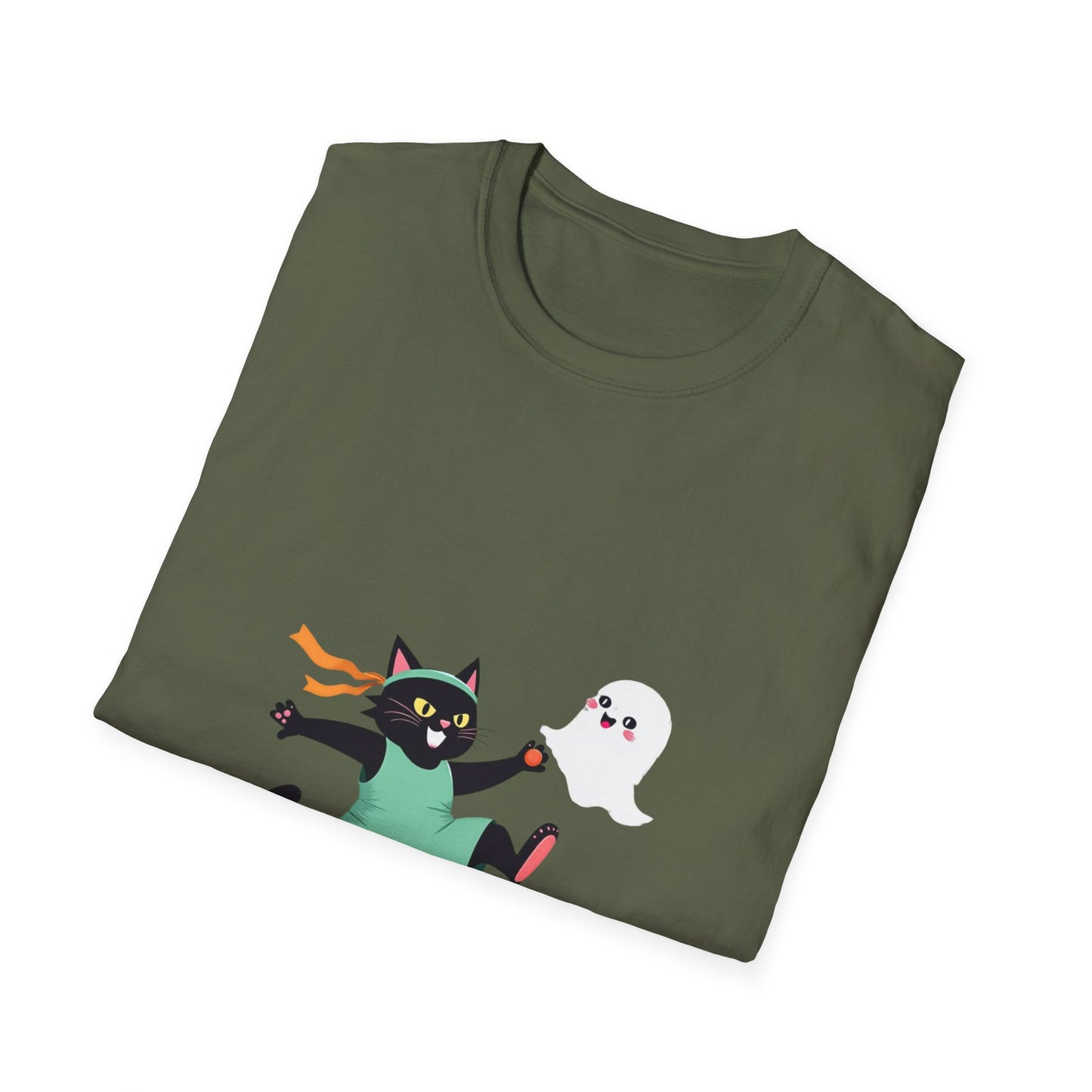 Ghostly Gym. T-Shirt
