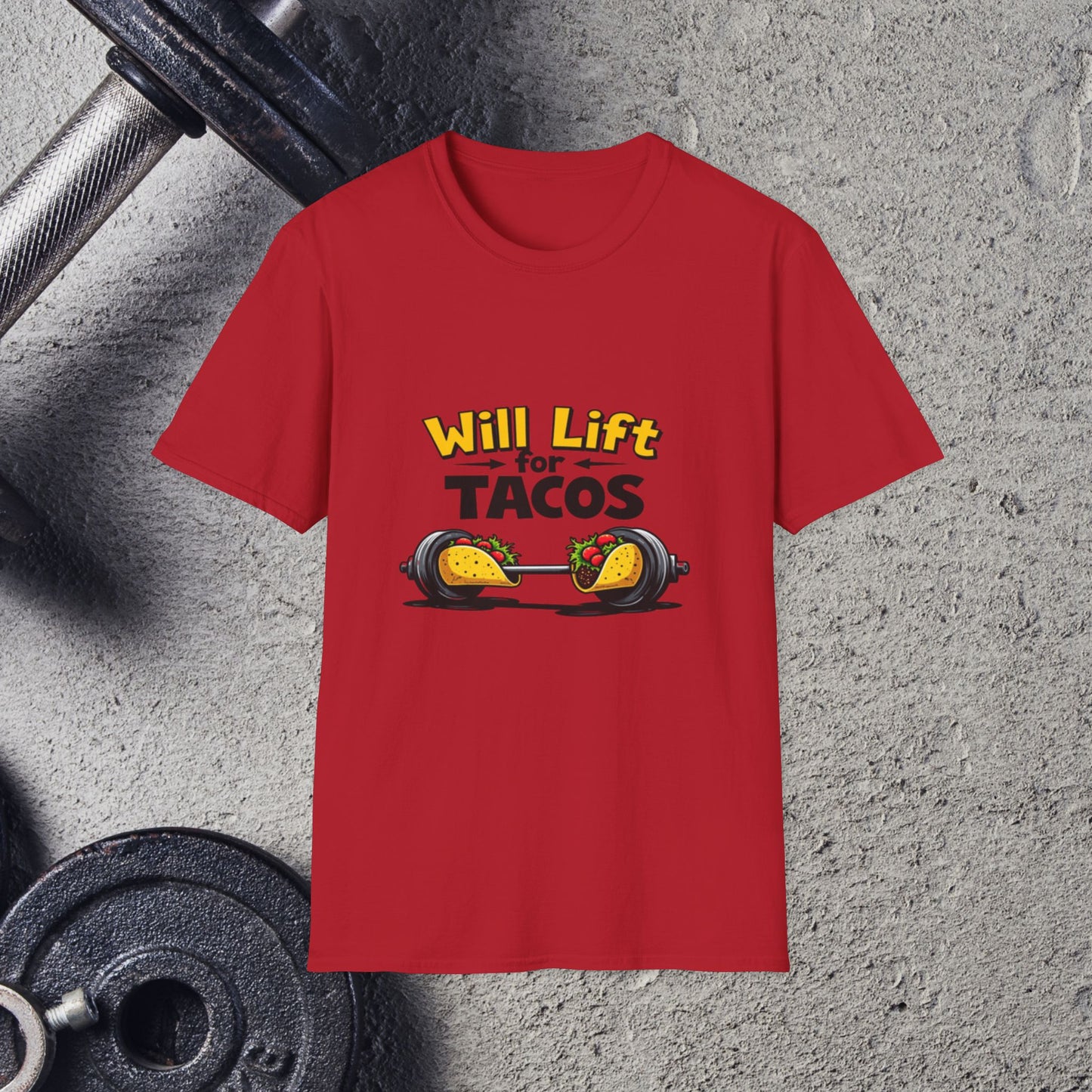 Taco Gains. T-Shirt