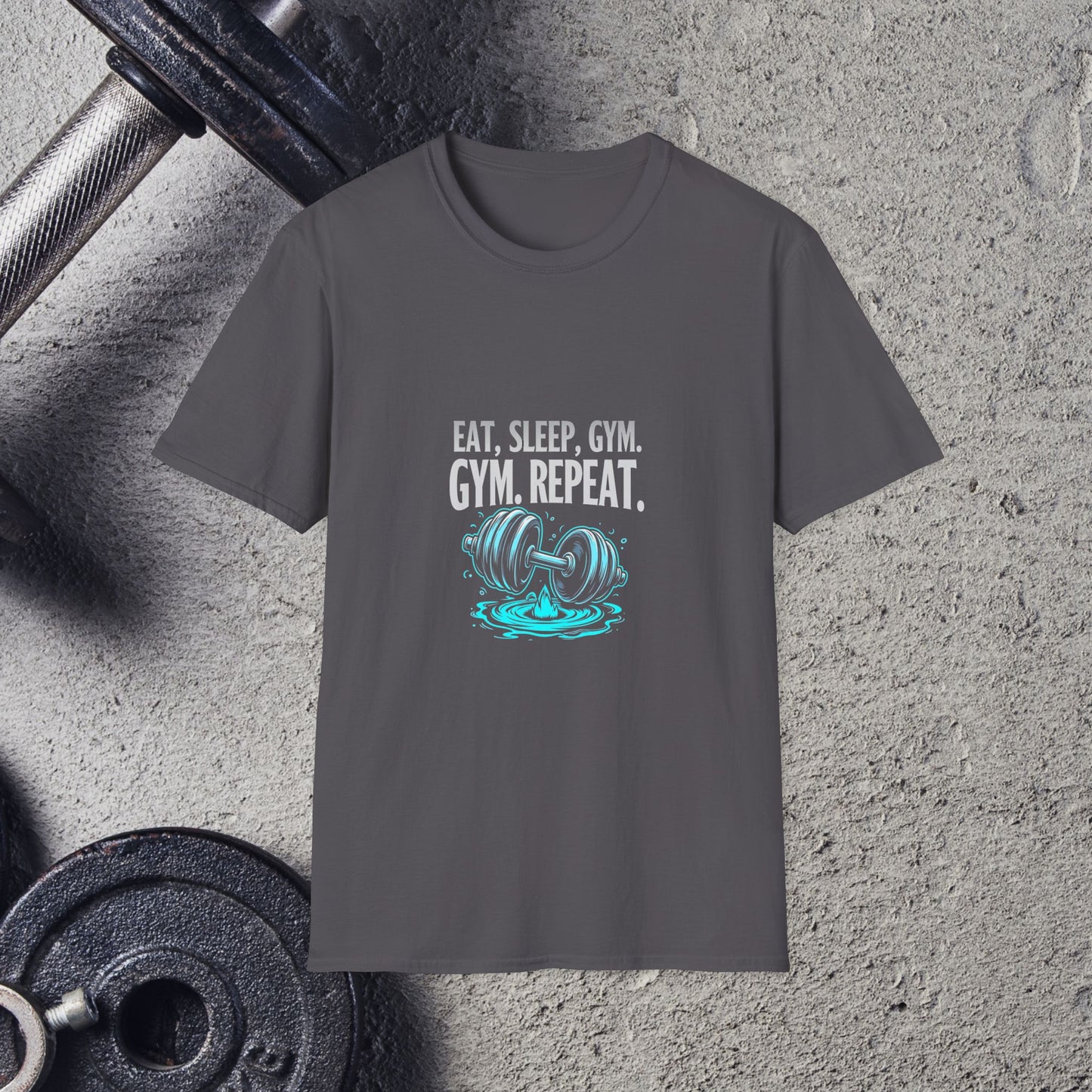 Gym Illusion. T-Shirt