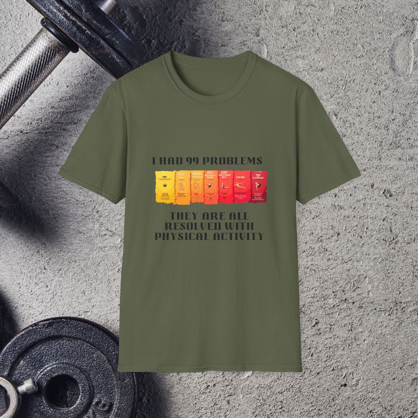 Chromatic Movement. T-Shirt