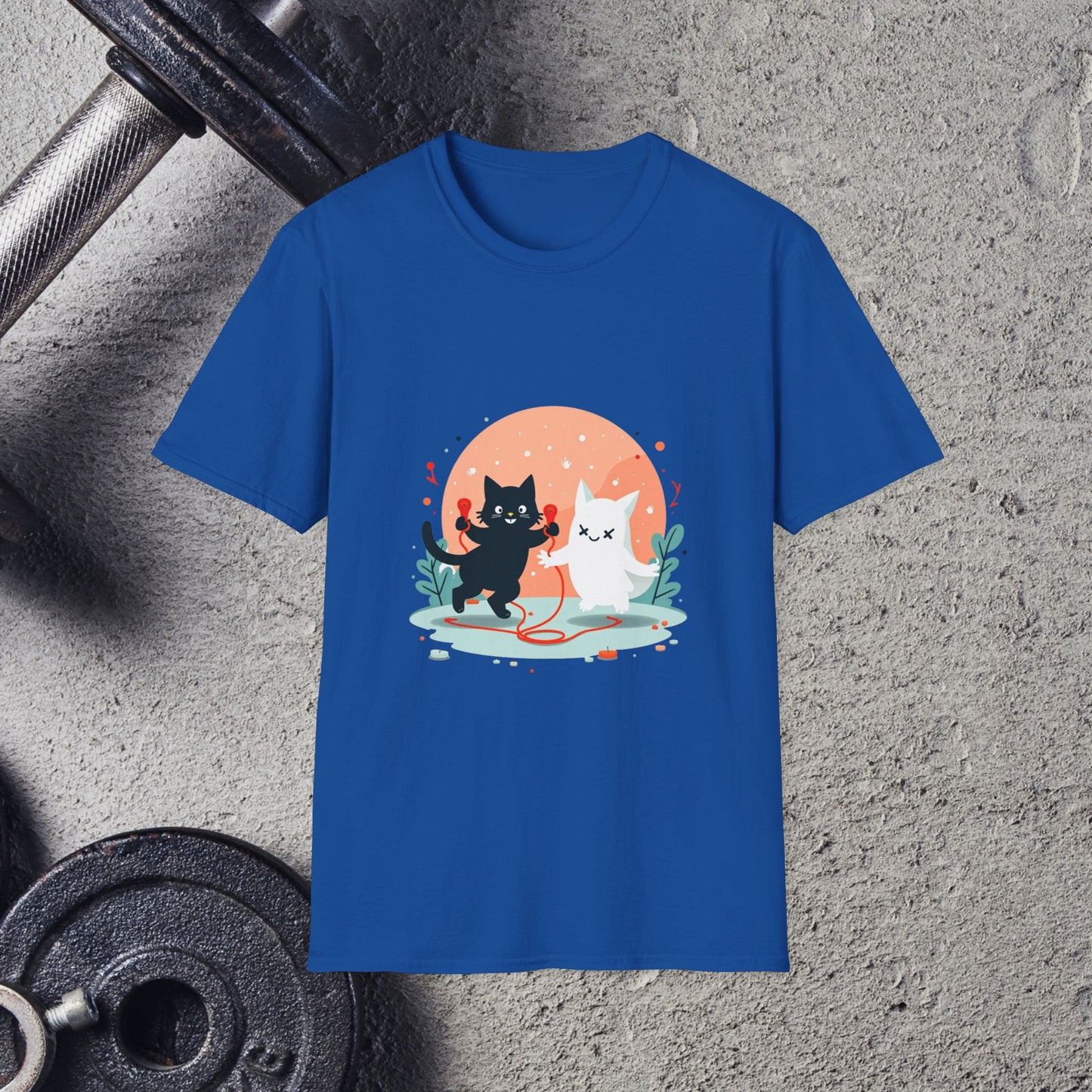 Jumping Spirits. T-Shirt