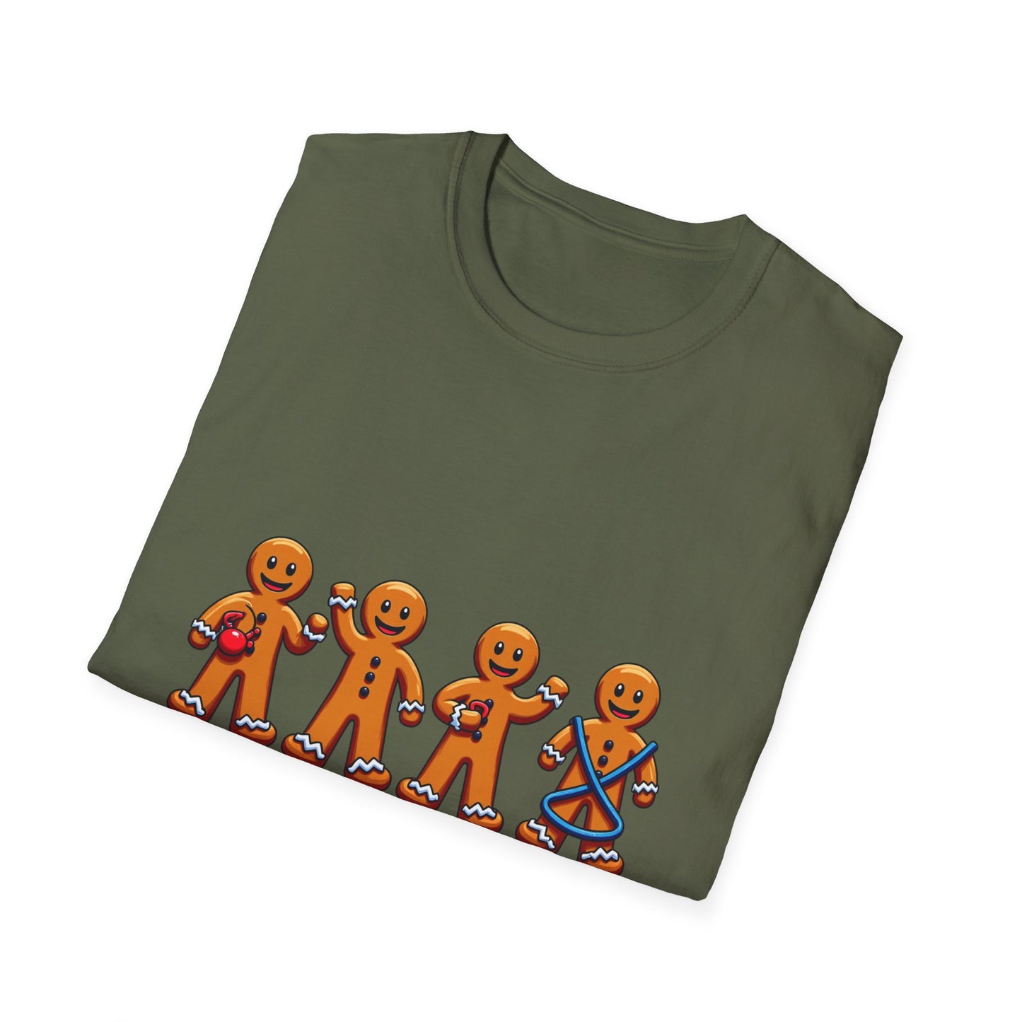 4Gingerbread at gym. T-Shirt