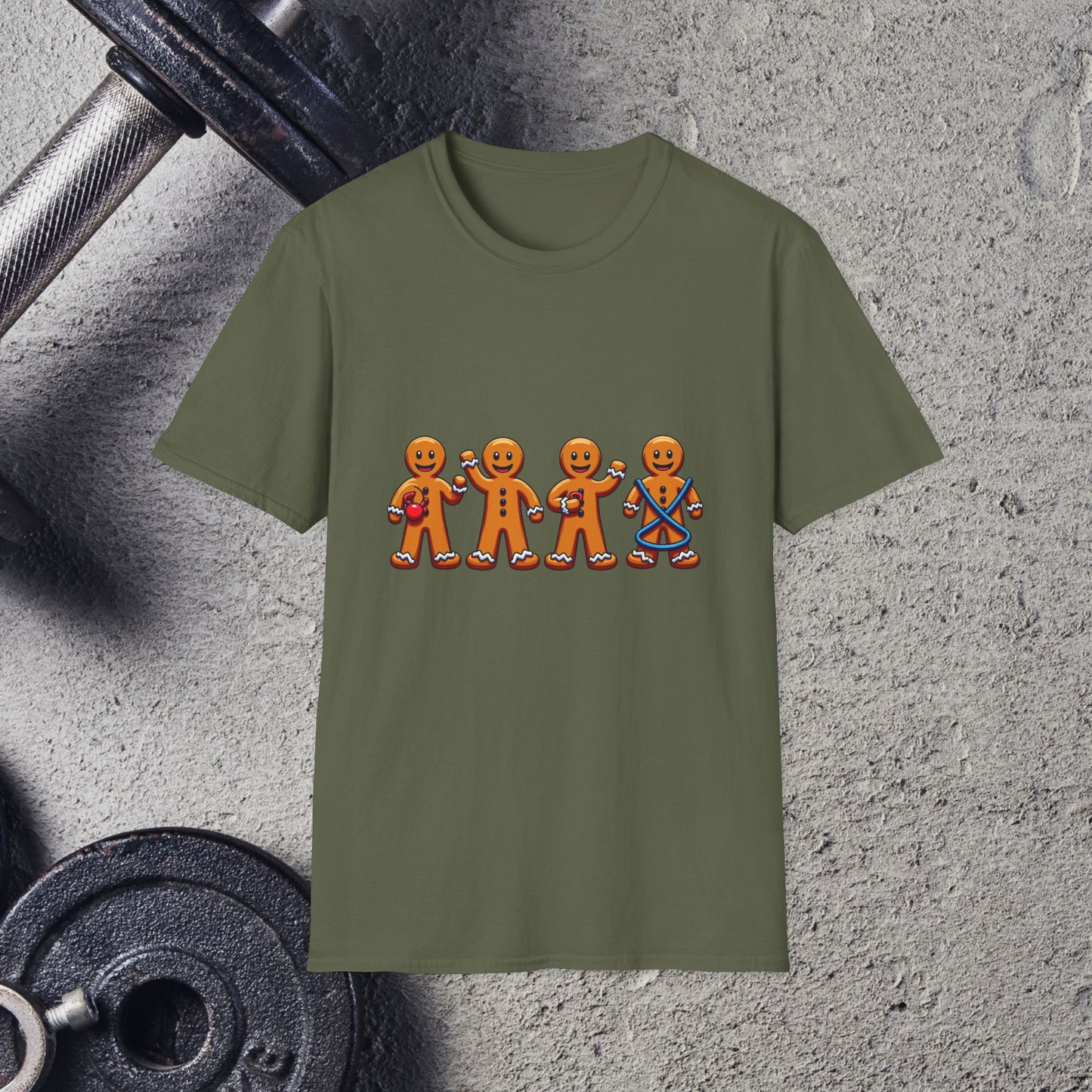 4Gingerbread at gym. T-Shirt