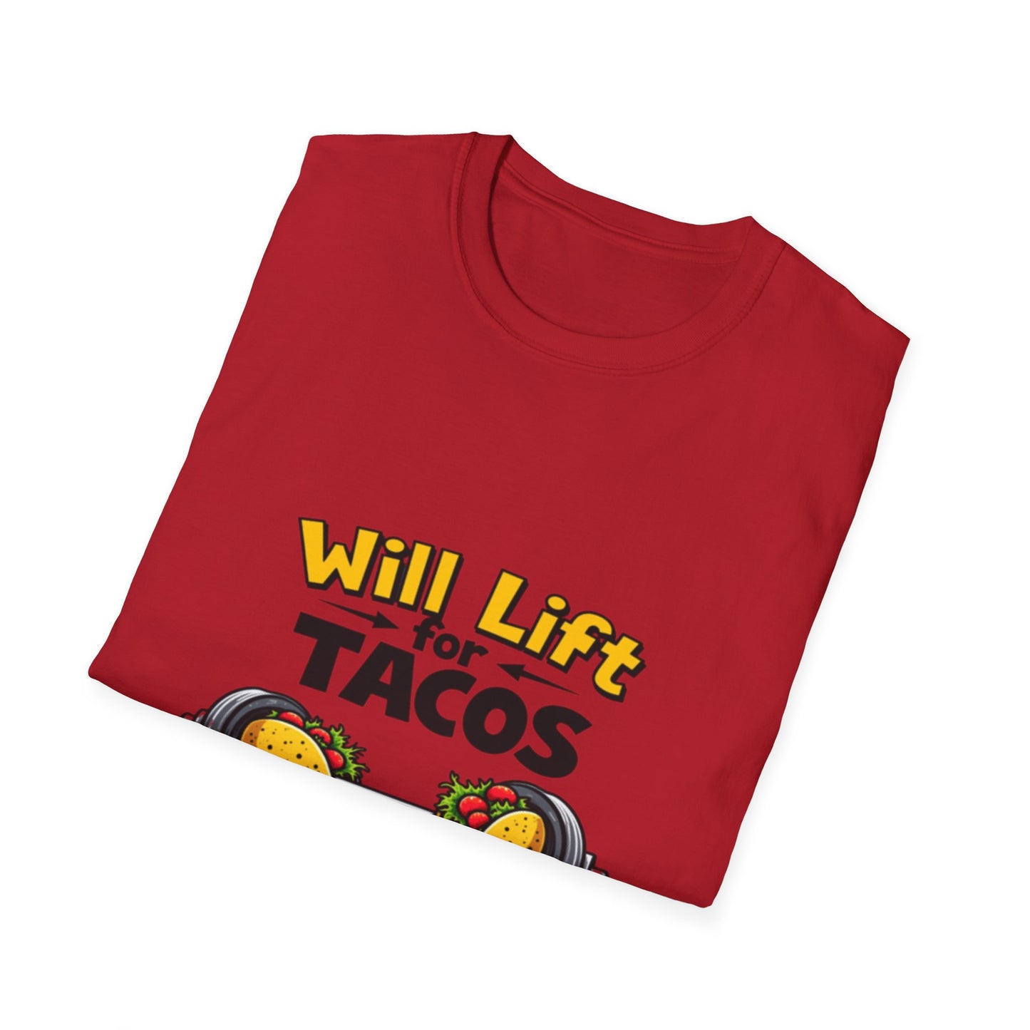 Taco Gains. T-Shirt