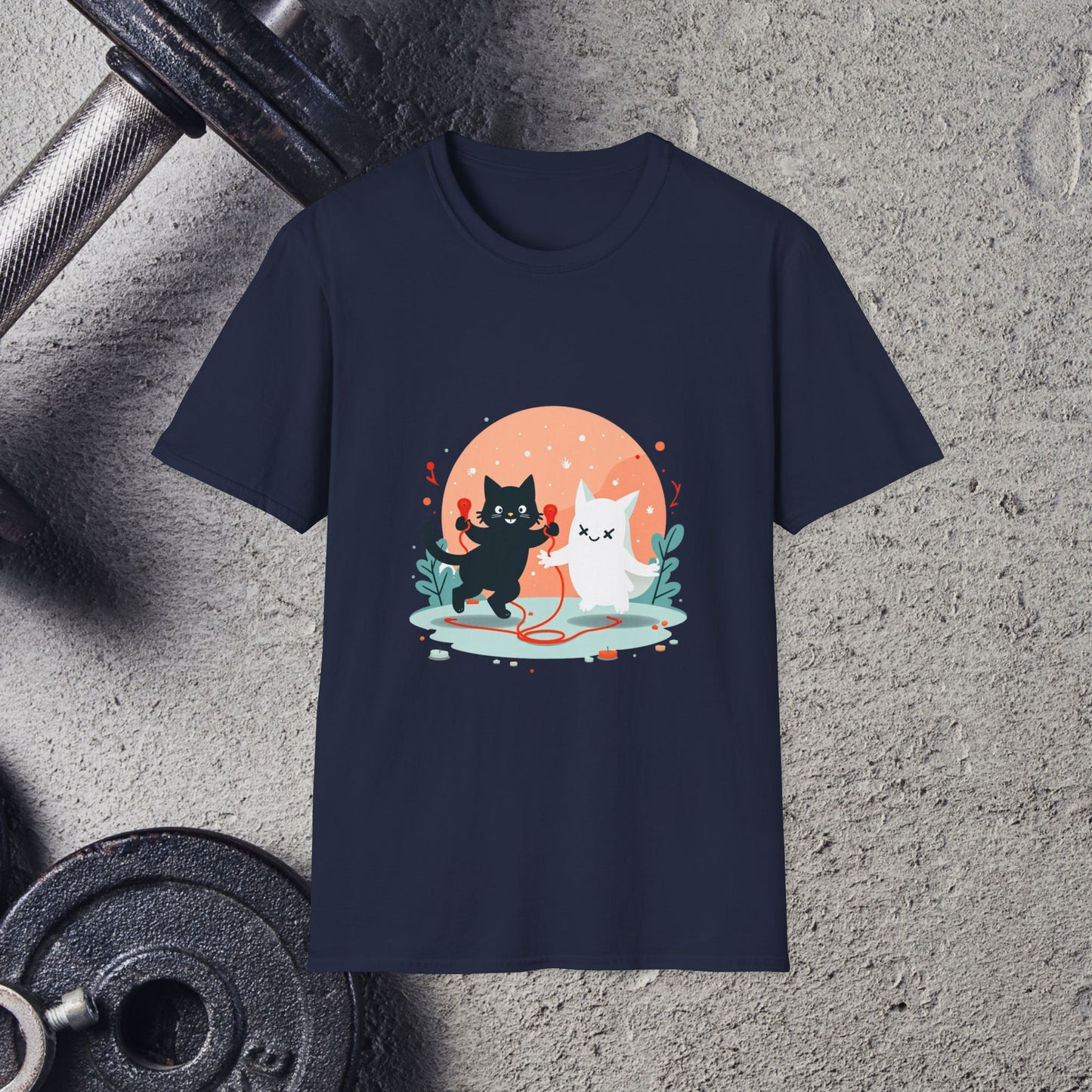 Jumping Spirits. T-Shirt
