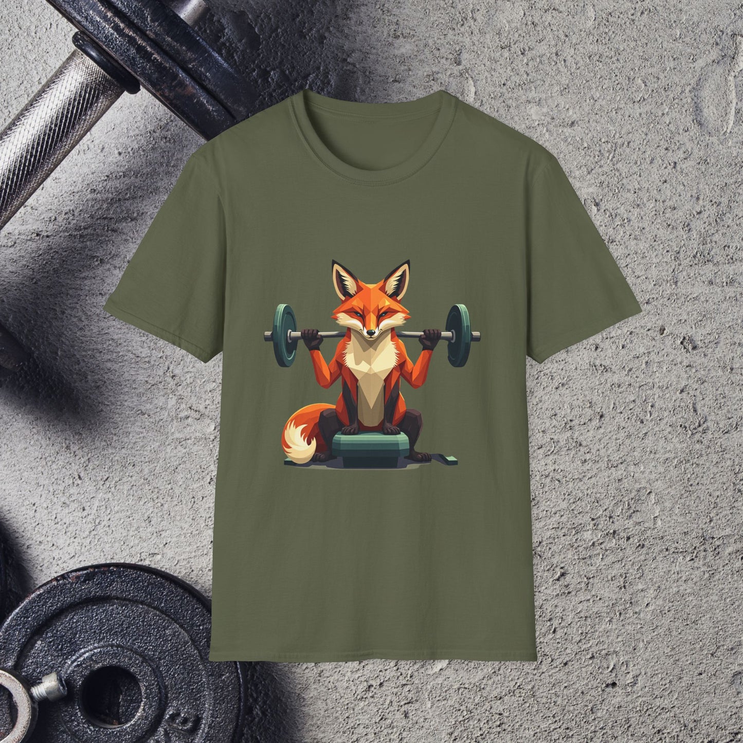 Retro-Lift Fox. T-Shirt