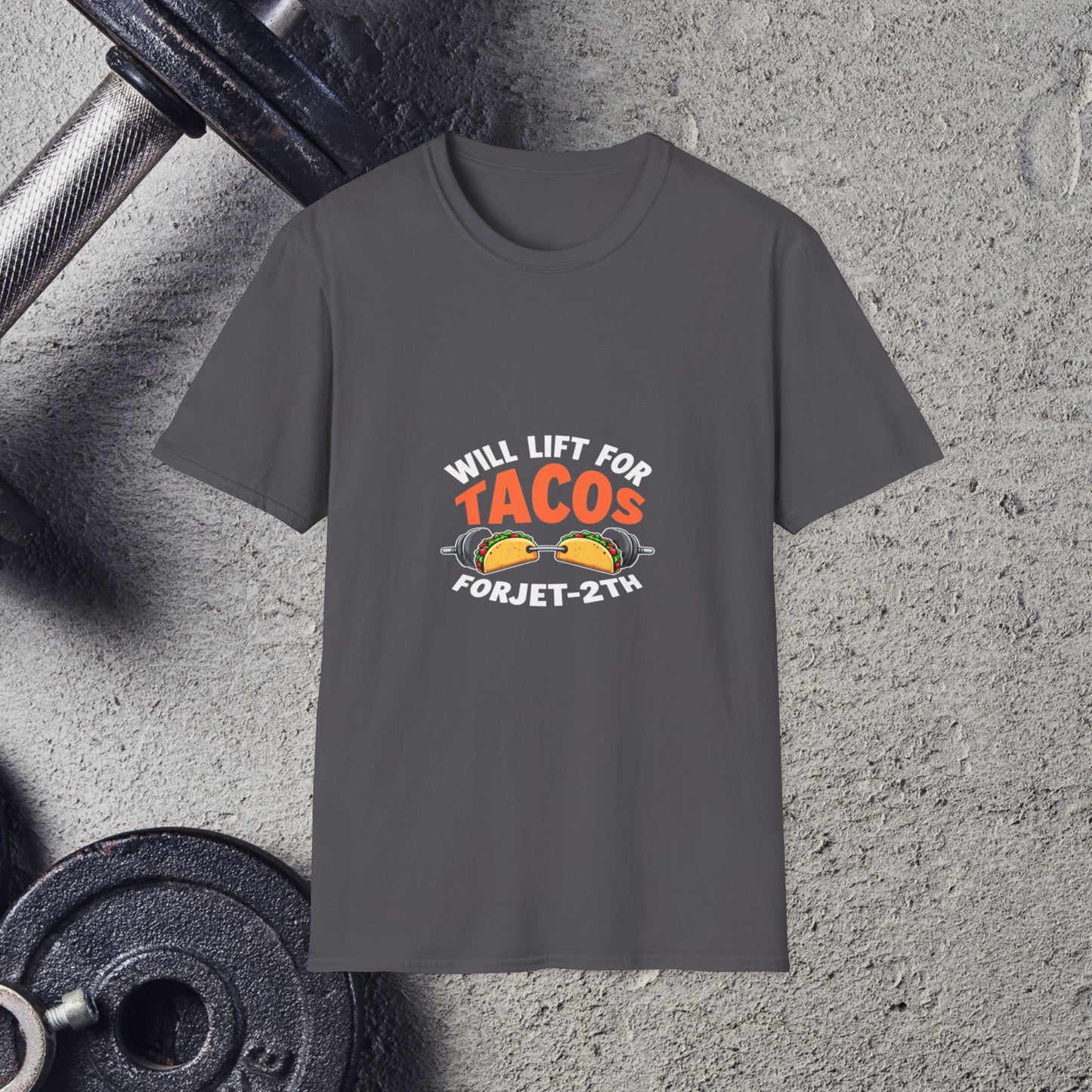 Tacos and Triceps. T-Shirt