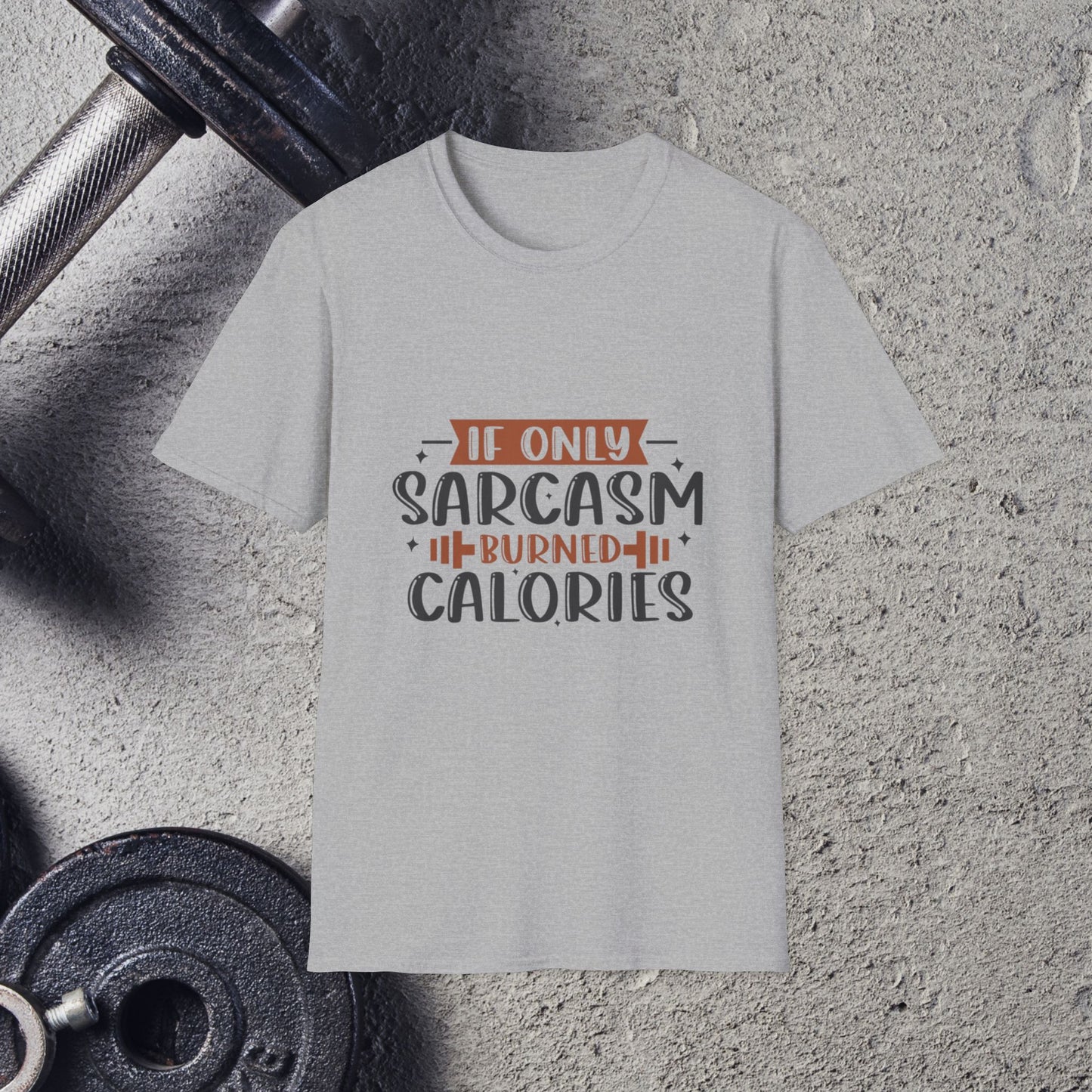 Sarcasm Calories. T-Shirt