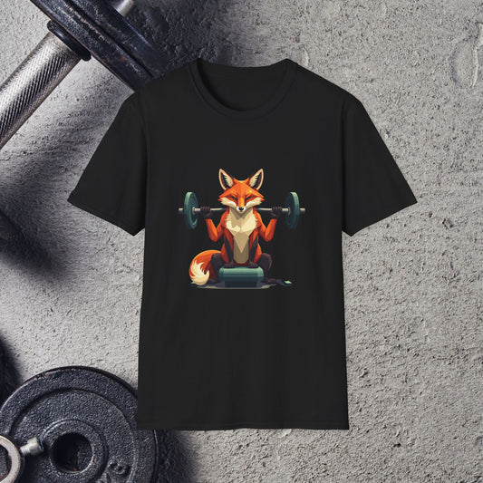 Retro-Lift Fox. T-Shirt