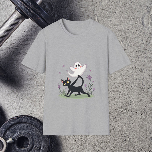 Stretching Spirits. T-Shirt