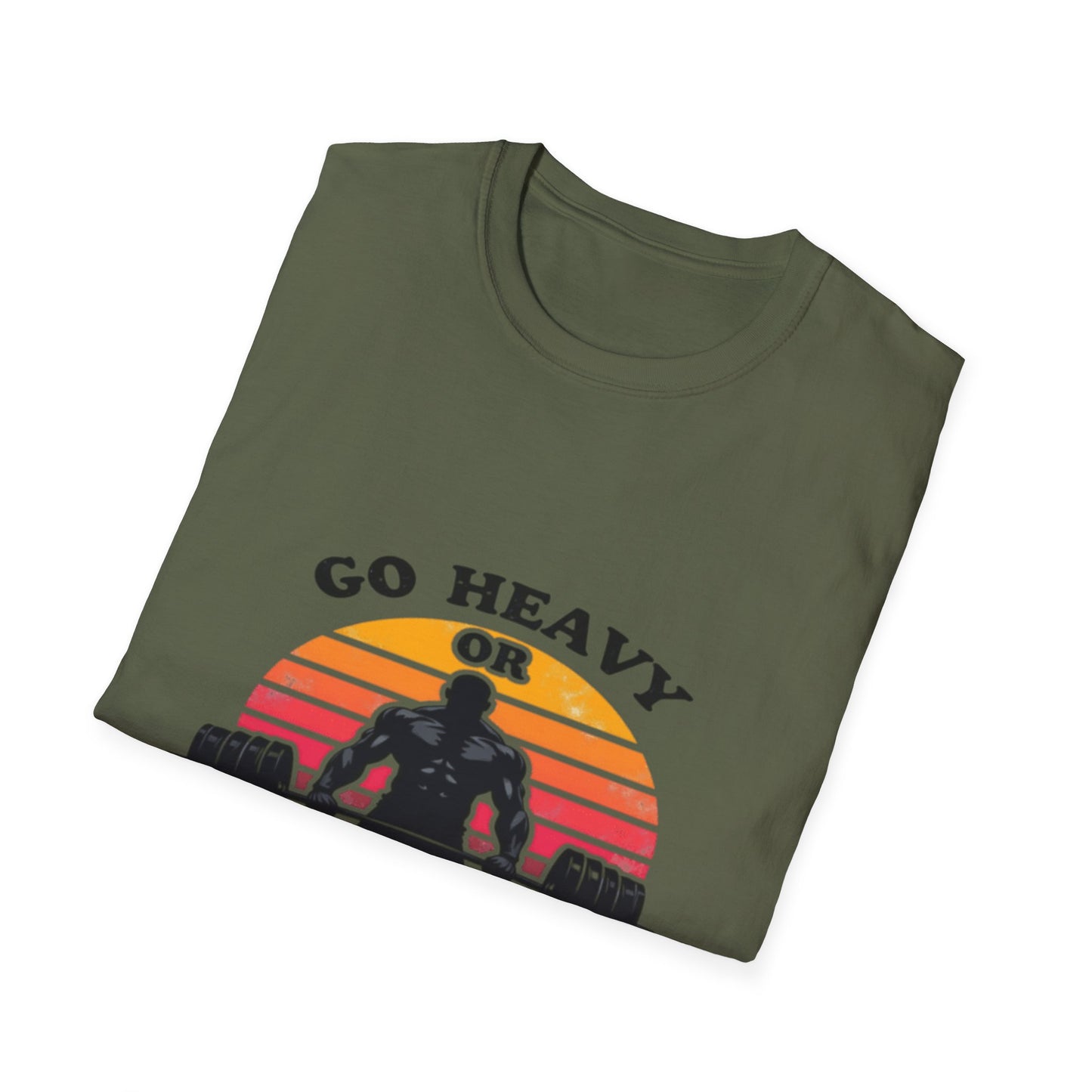 Sunset Strength. T-Shirt