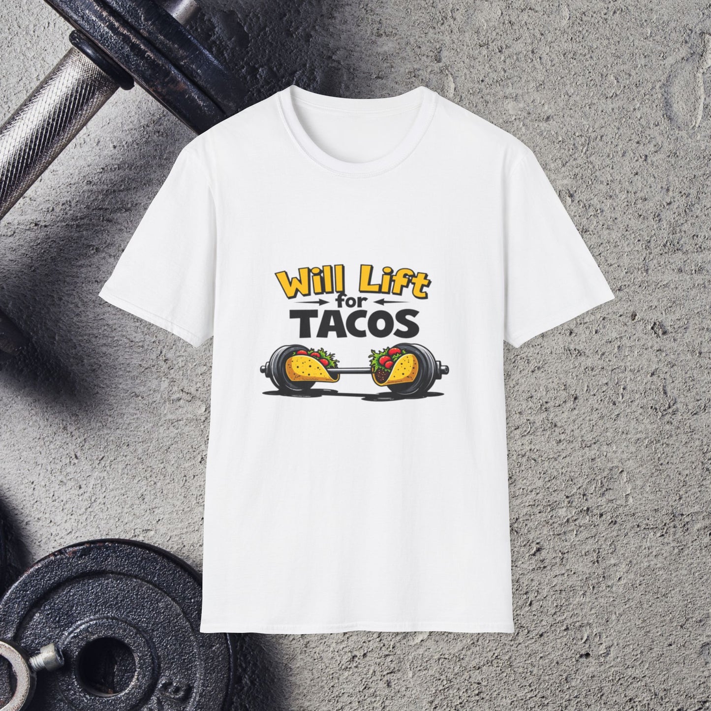 Taco Gains. T-Shirt